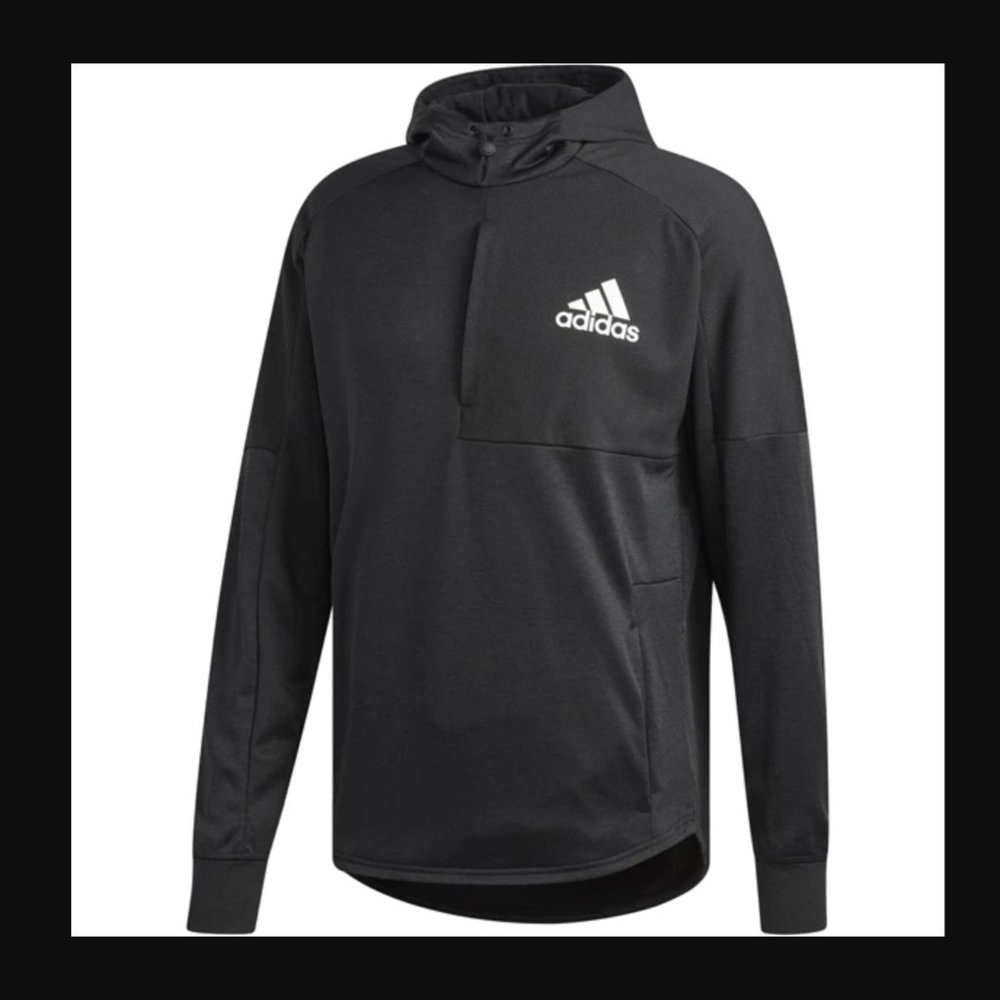 Adidas Men's Team Issue Hoodie - Large NWT